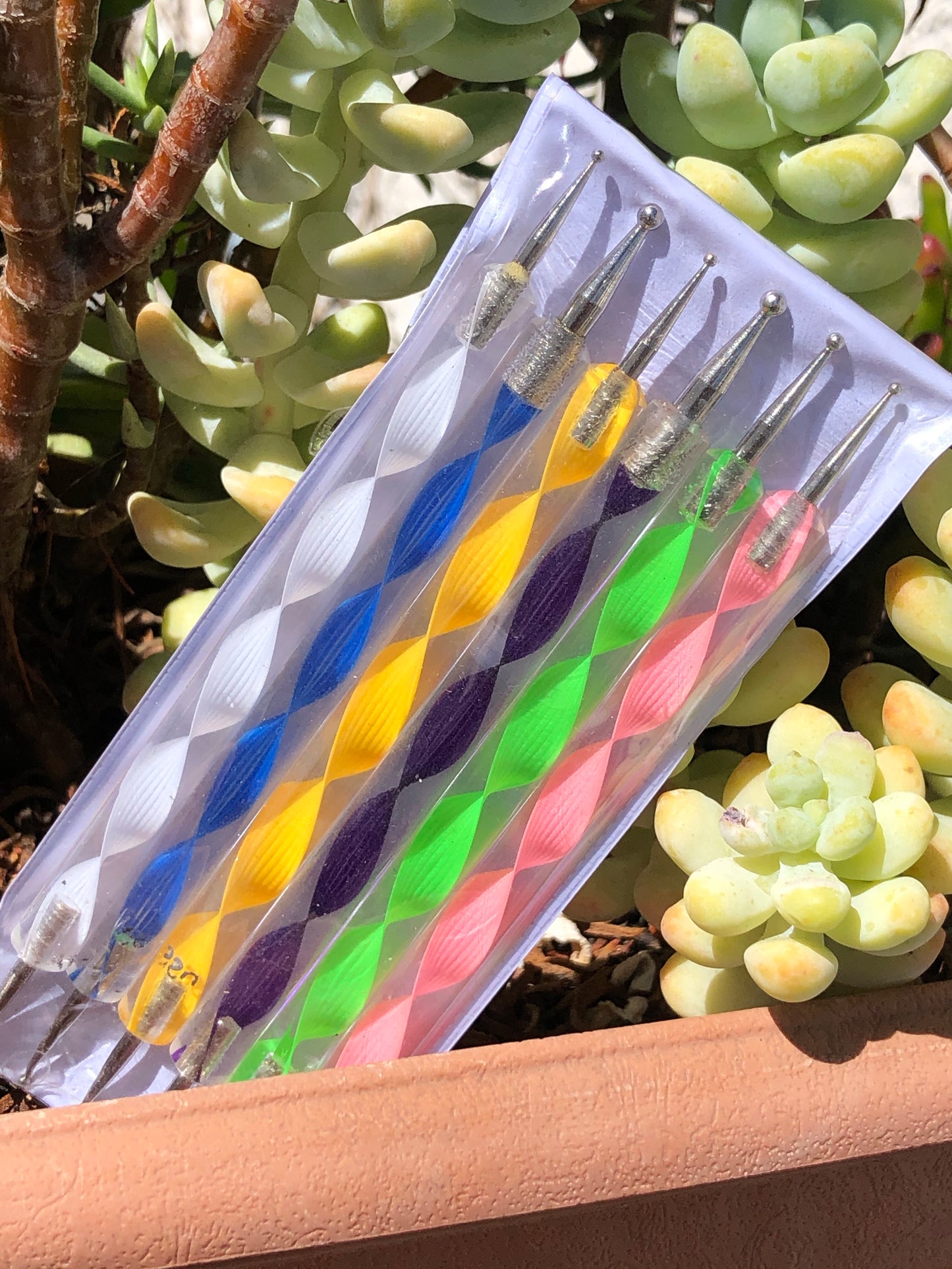 Nail Art Dotters - 6 Piece