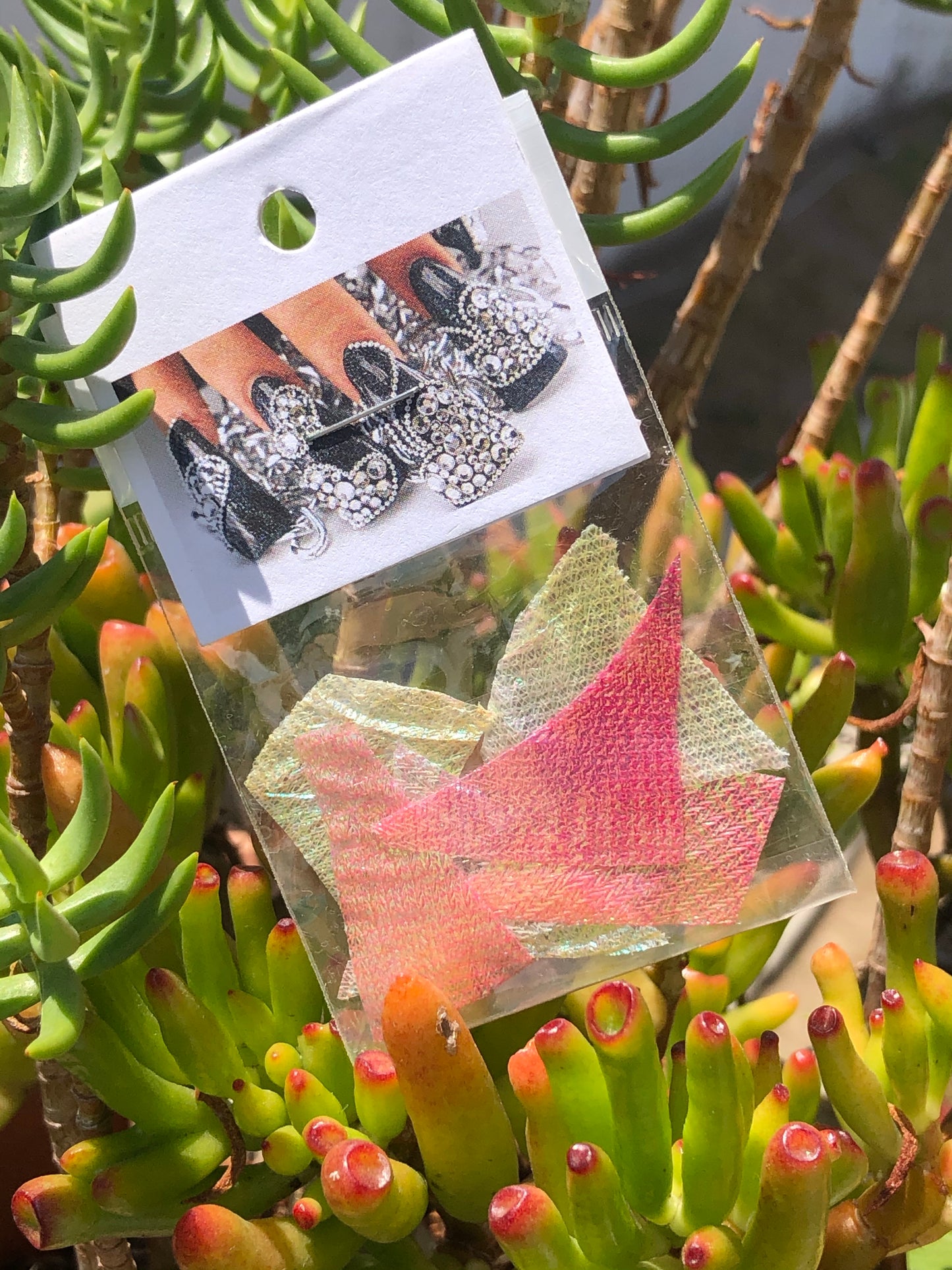 pink mermaid skin for nail art