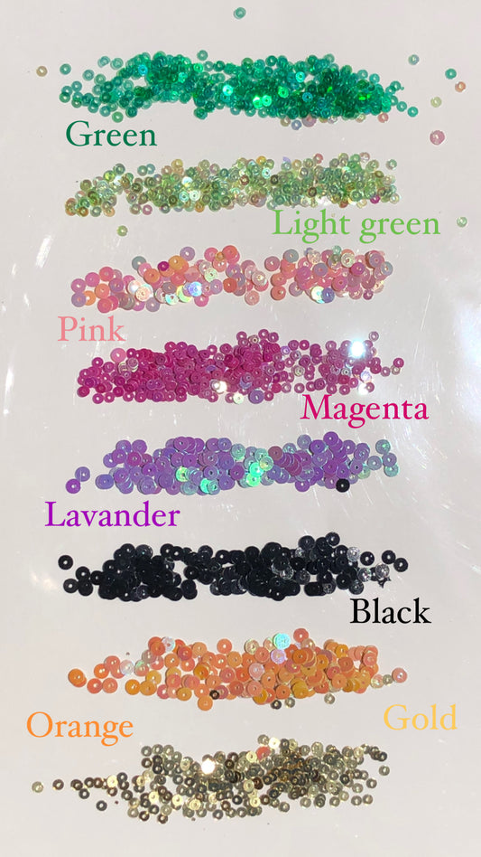 Sequin Nail Glitter