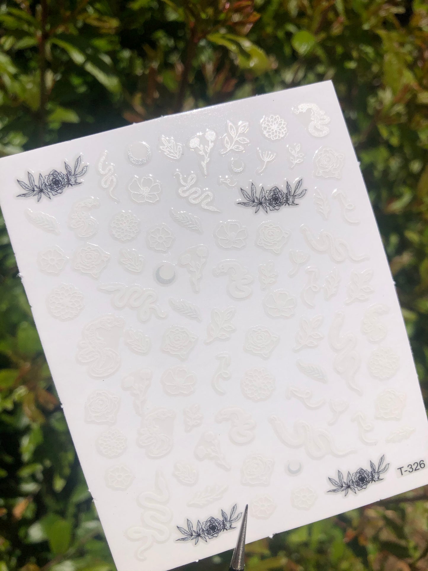 Snake Sticker Sheet