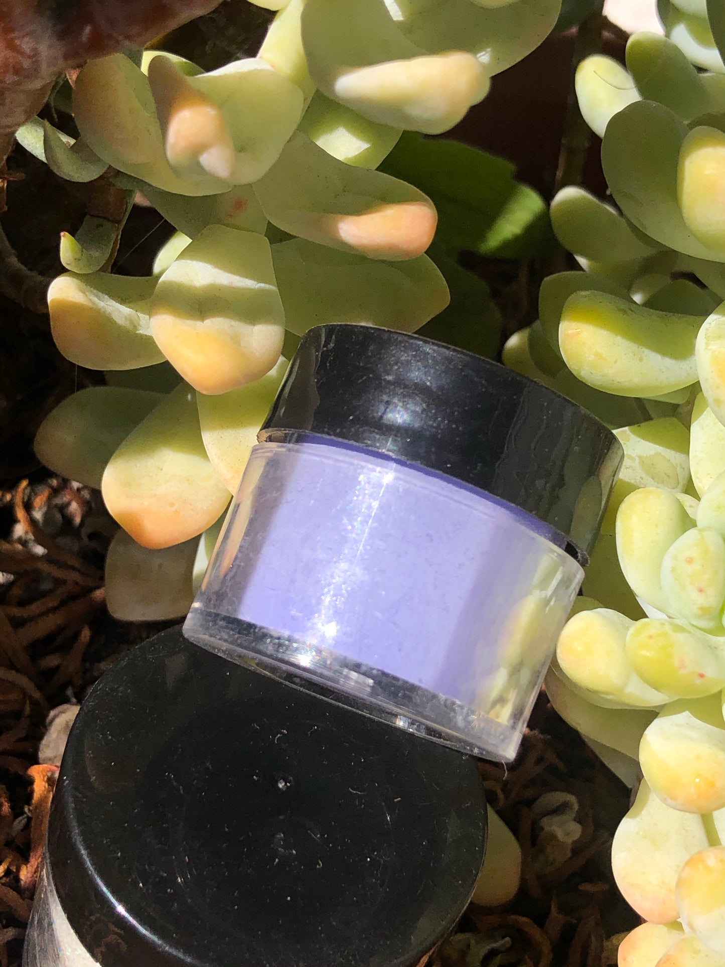 lavender acrylic powder