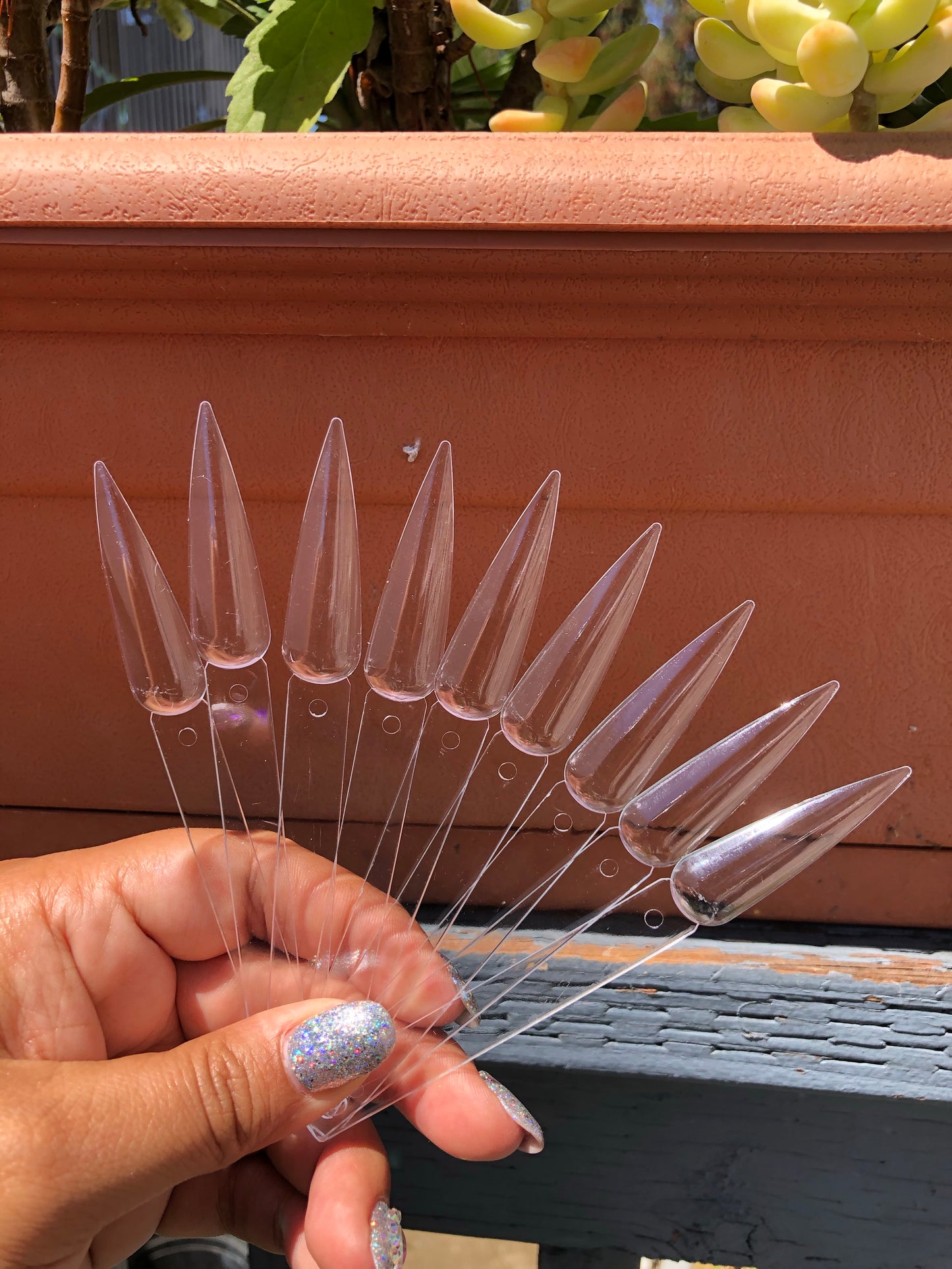 stiletto swatch sticks