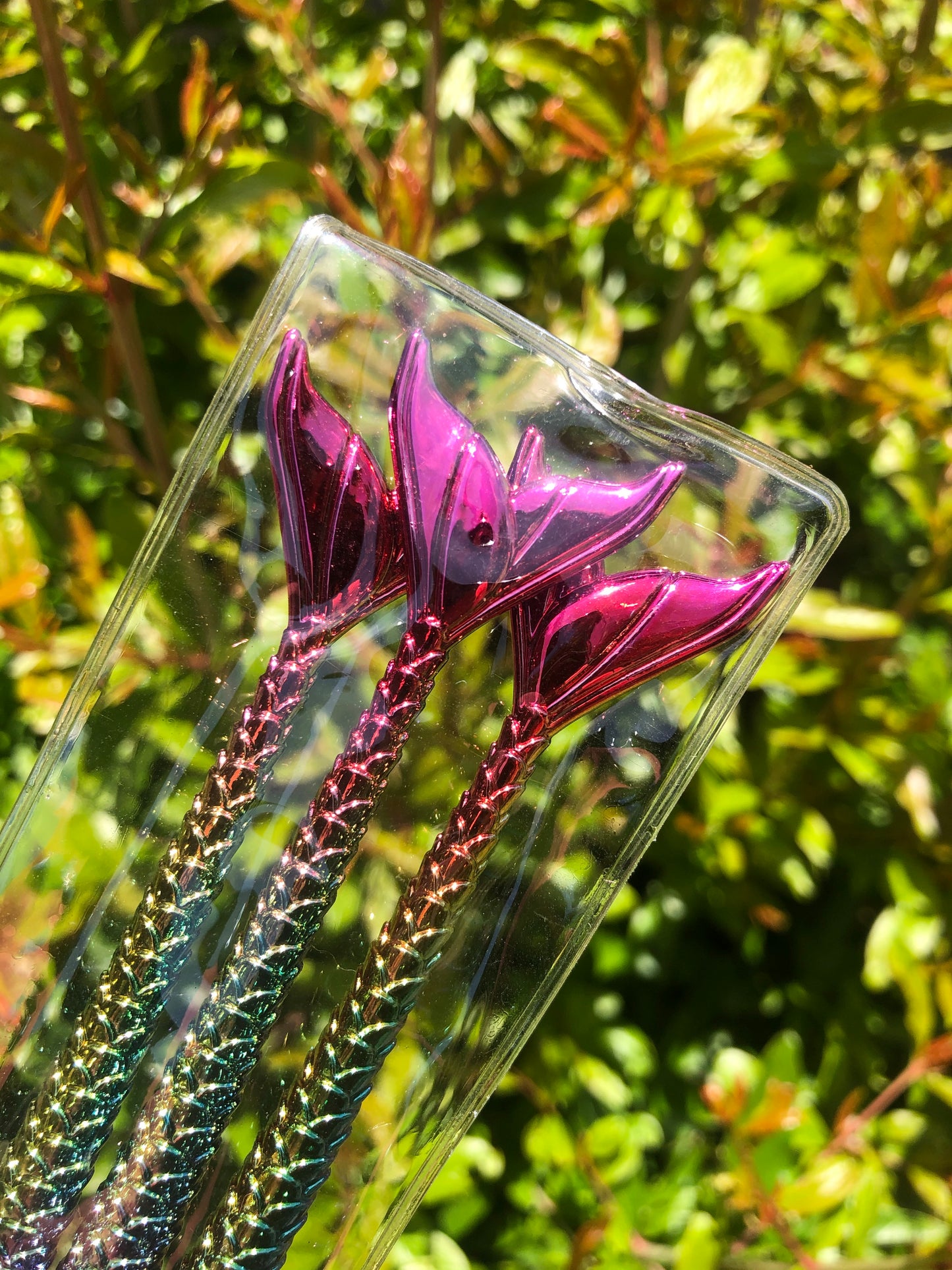 mermaid nail art brushes