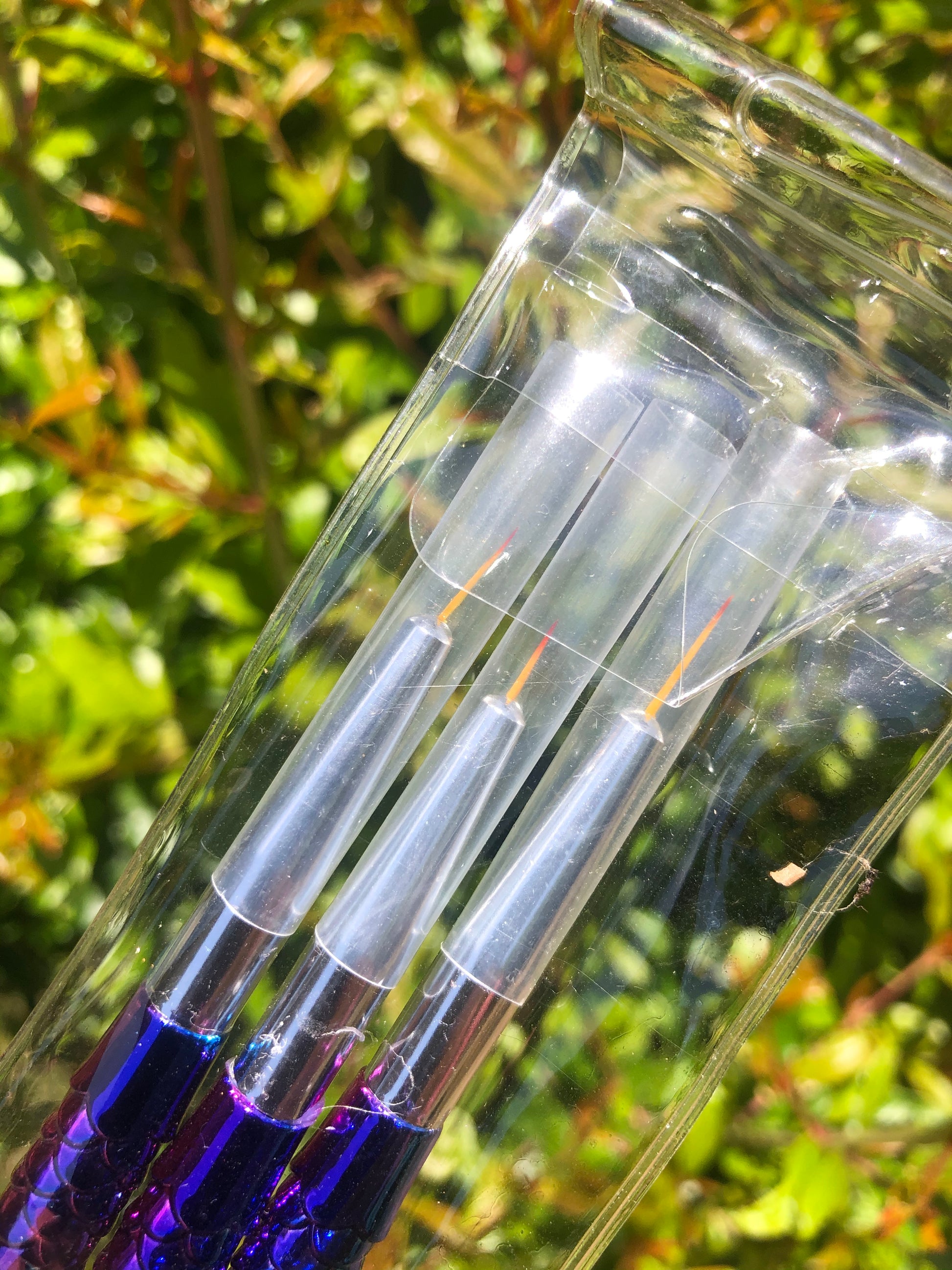 detail nail art brushes