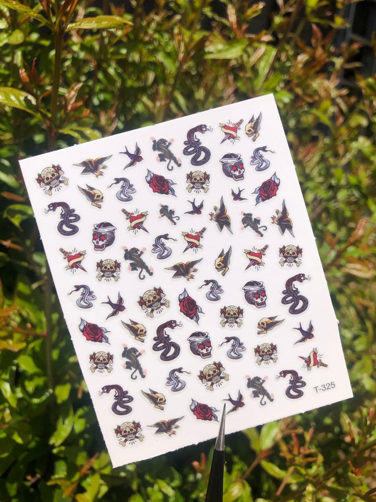 Snake Sticker Sheet