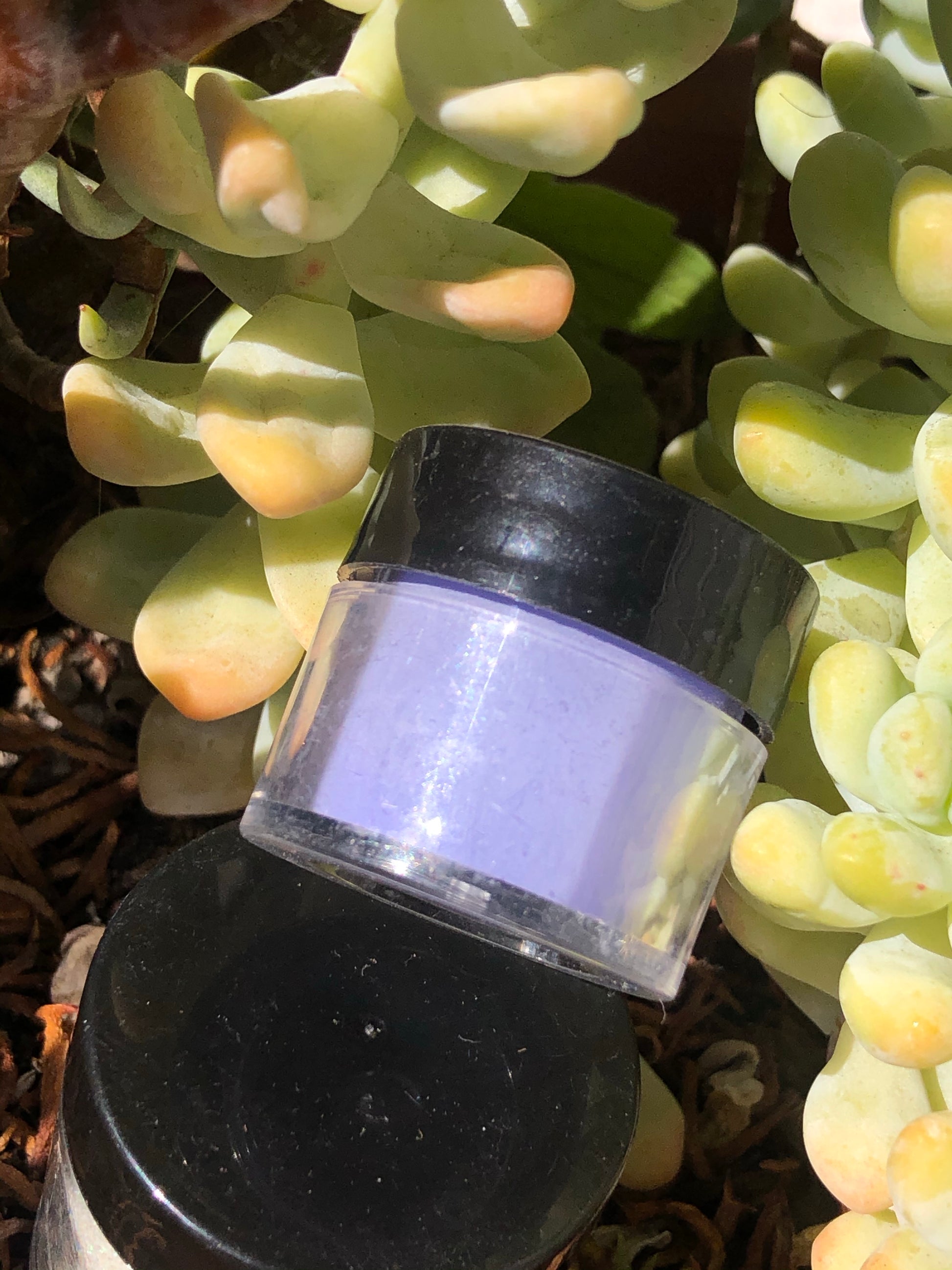 lavender acrylic powder