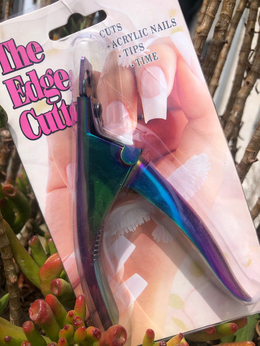 rainbow nail tip cutter
