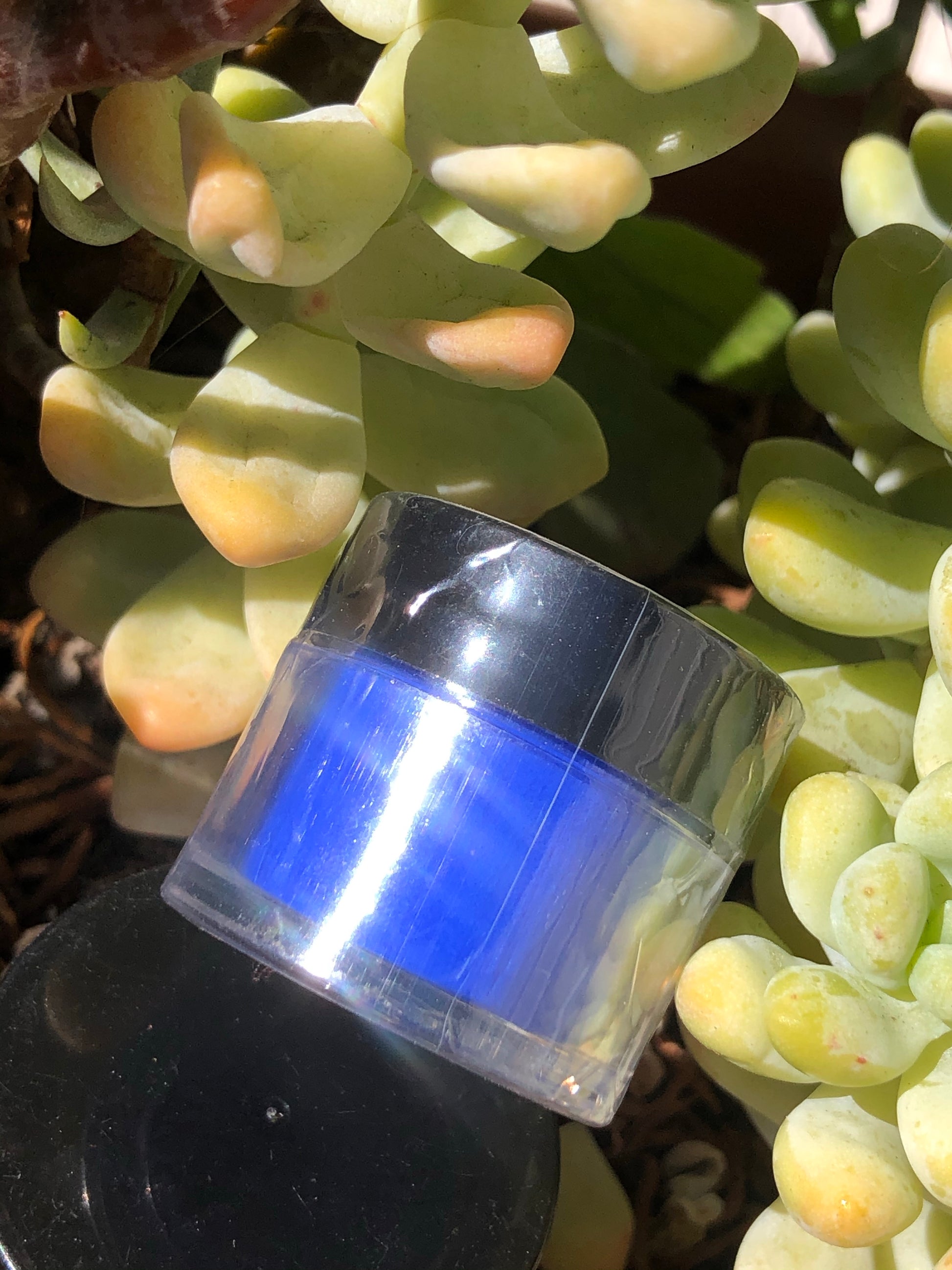 royal blue acrylic powder