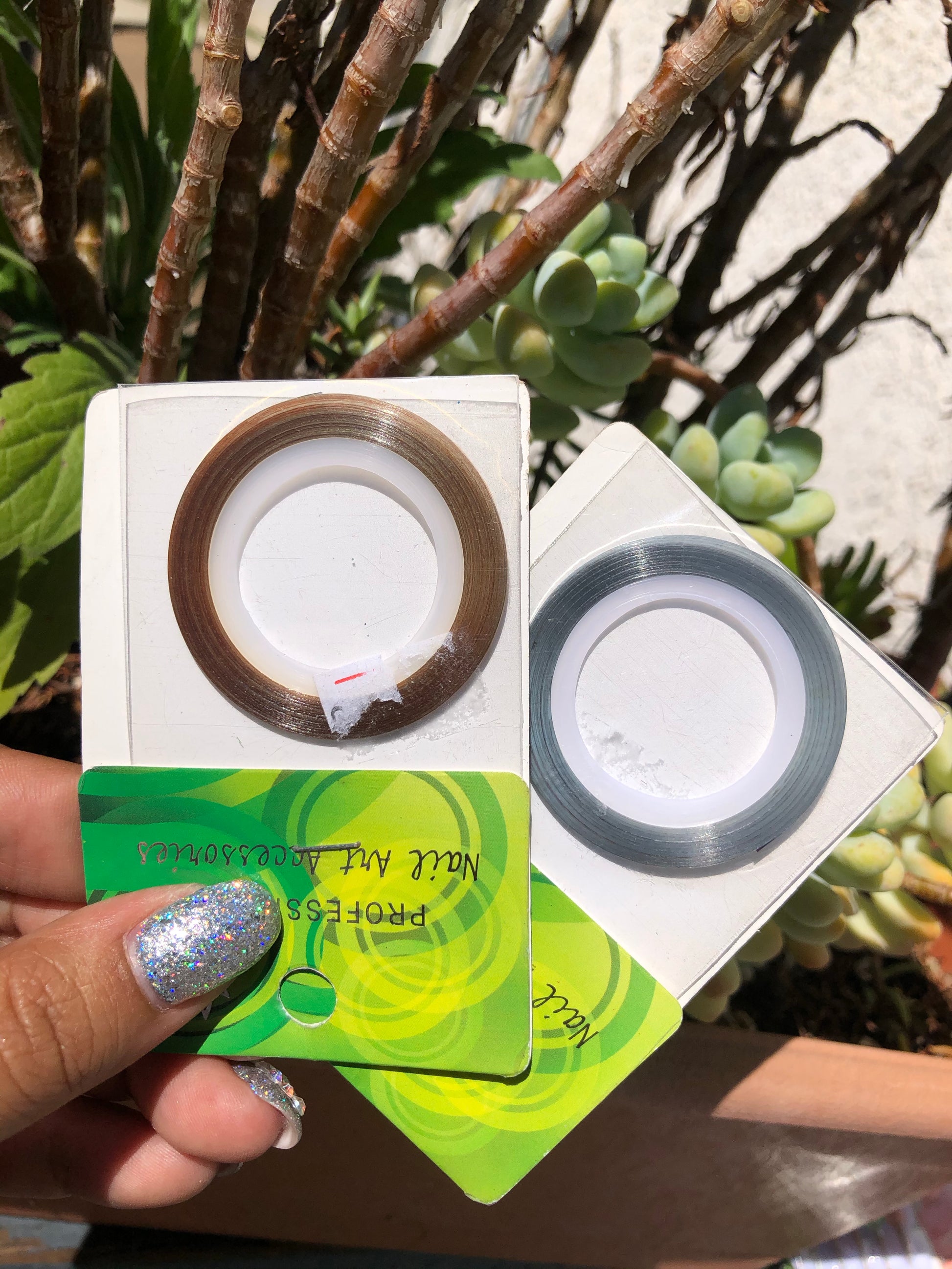striping nail tape