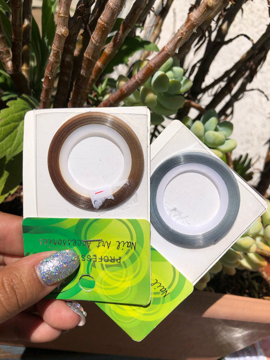striping nail tape